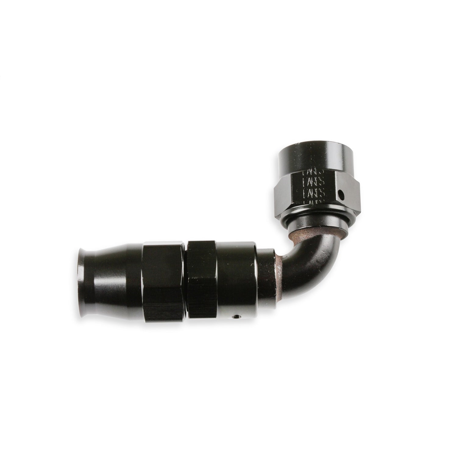 Earl's #8 Ultra Pro Hose End 90 Degree - Black