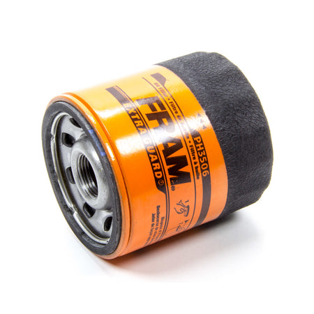 Fram Extra Guard Canister Oil Filter - Screw-On - 3.360 in Tall - 13/16-16 in Thread - Orange Paint - Various Applications