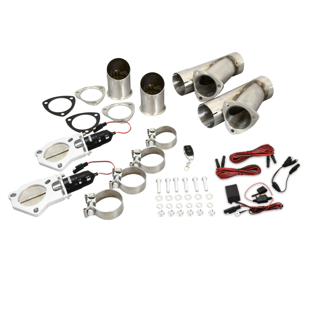 Patriot Electric Exhaust Cut-Out - Clamp-On