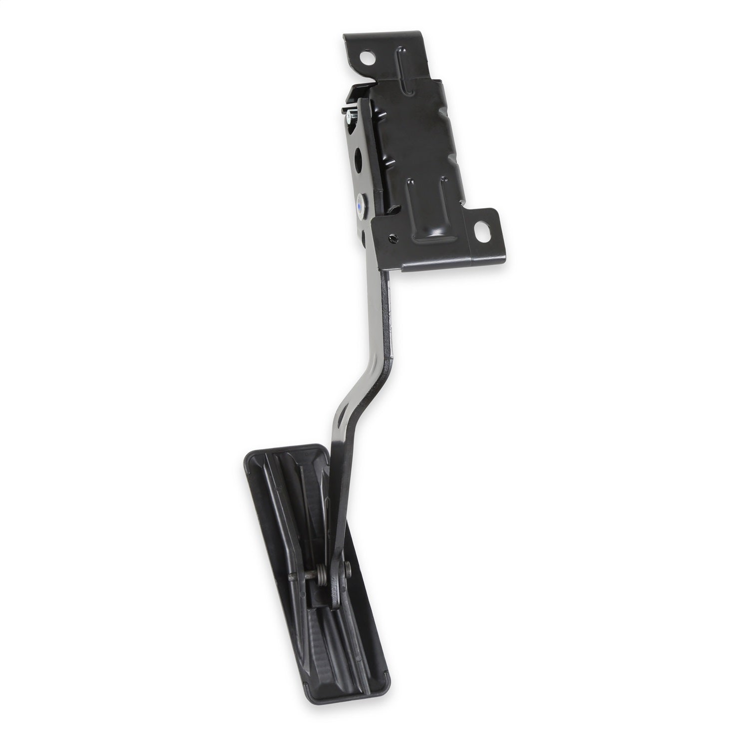 Holley Floor Mount Gas Pedal Assembly - Drive-By-Wire - Black - GM F-Body 1970-81