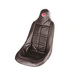 Jaz Mini Pro Stock Seat Cover Black Vinyl