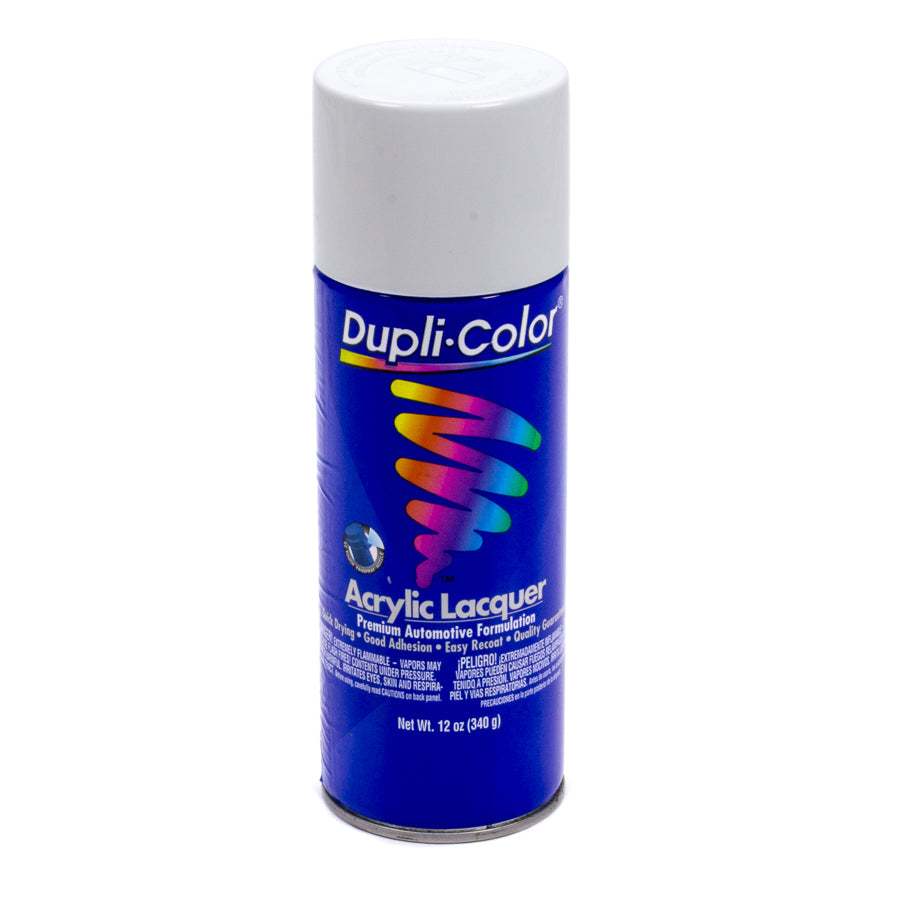 Dupli-Color Premium Lacquer - 12 oz. Can - Gloss White
