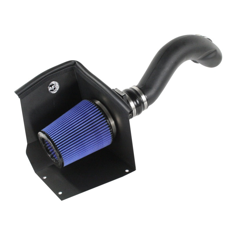 aFe Power Magnum Force Pro 5R Cold Air Intake - Stage-2 Si - Reusable Oiled Filter - Plastic - Black - GM LS-Series