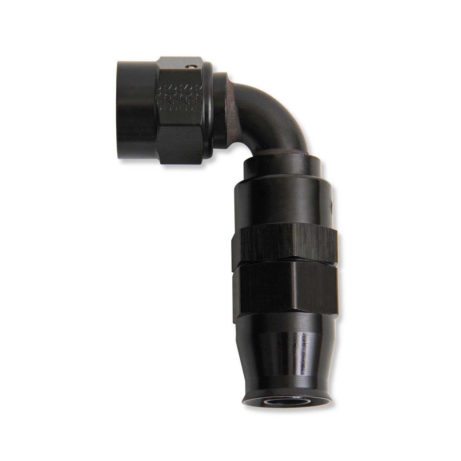 Earl's #8 Ultra Pro Hose End 90 Degree - Black