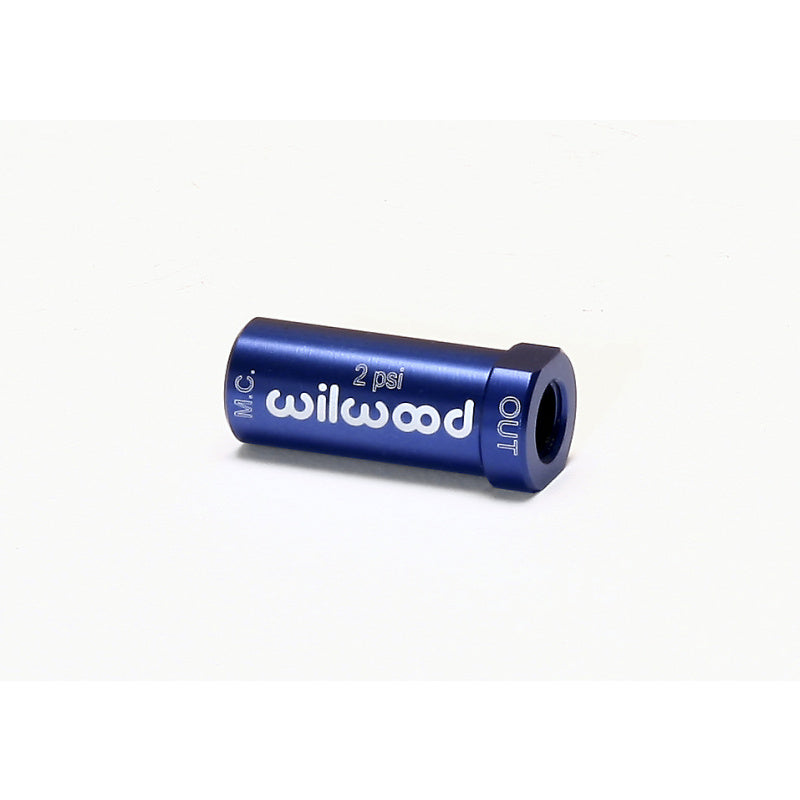 Wilwood 2lb Residual Press Valve
