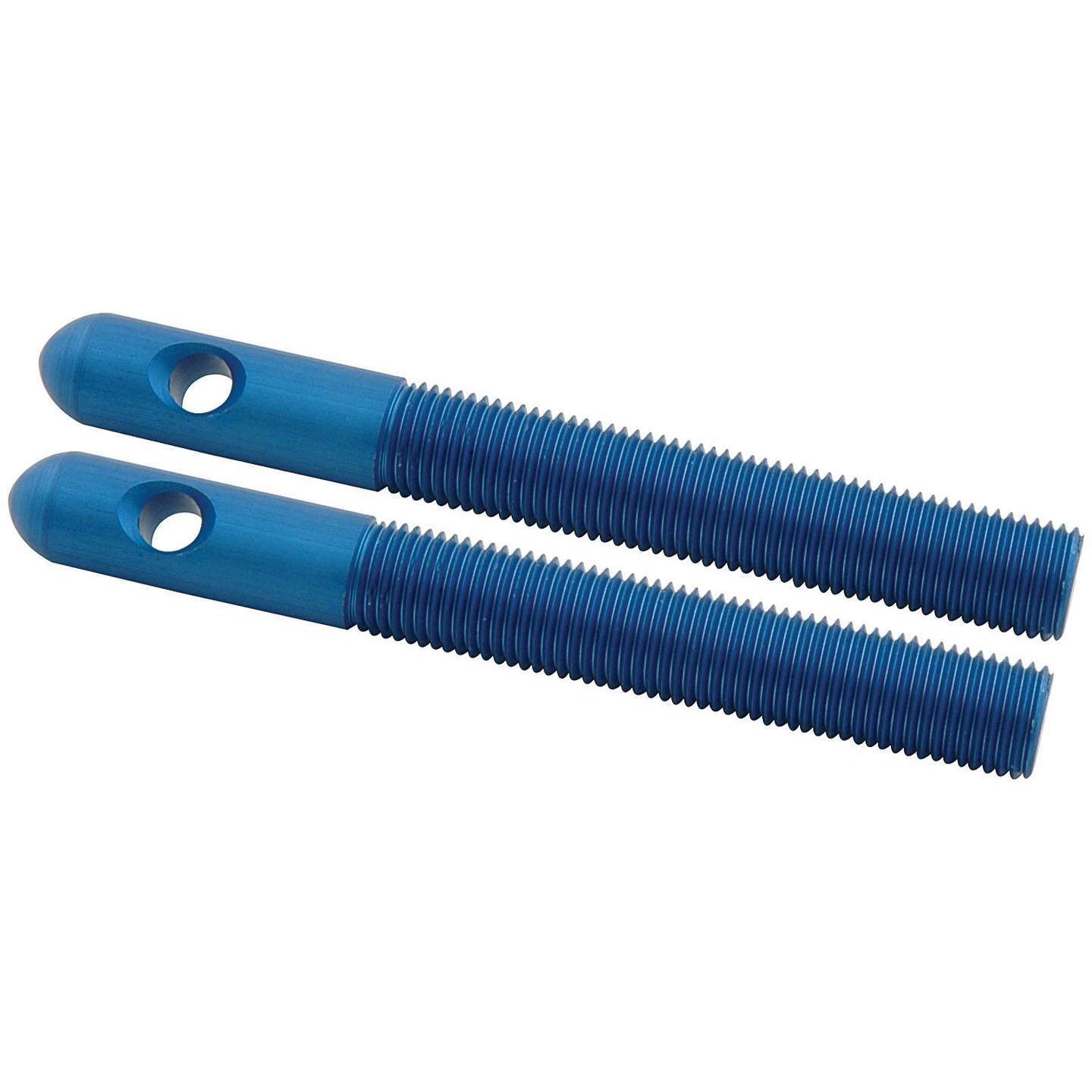 Allstar Performance Aluminum Hood Pin - Blue - 3/8" Diameter