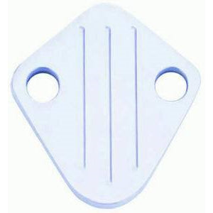 Racing Power Polished Aluminum BB Chevy Block-Off Plate