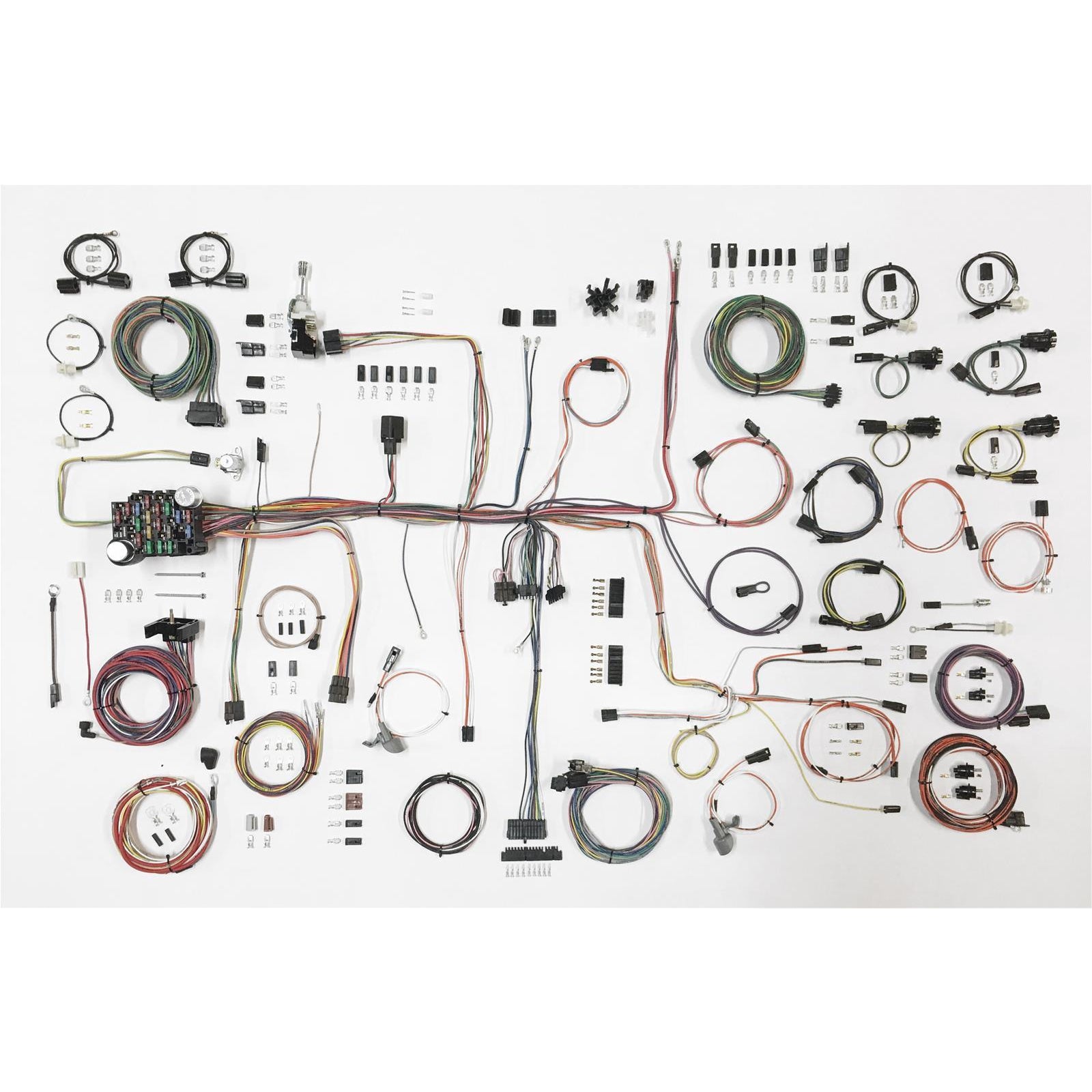 American Autowire Classic Update Complete Car Wiring Harness Complete - Oldsmobile Cutlass 1968-72