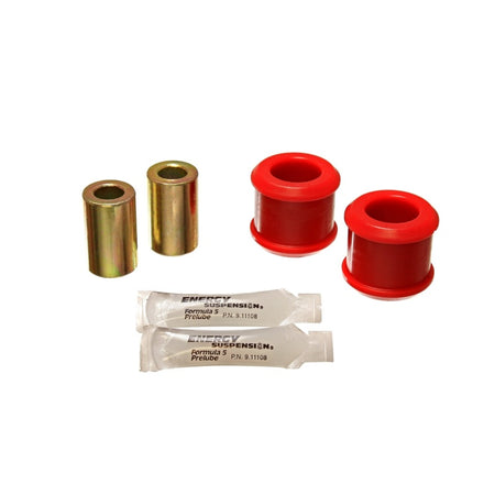 Energy Suspension Hyper-Flex Track Bar Bushing Front Steel/Polyurethane Zinc Oxide/Red - Dodge Fullsize Truck 2003-06