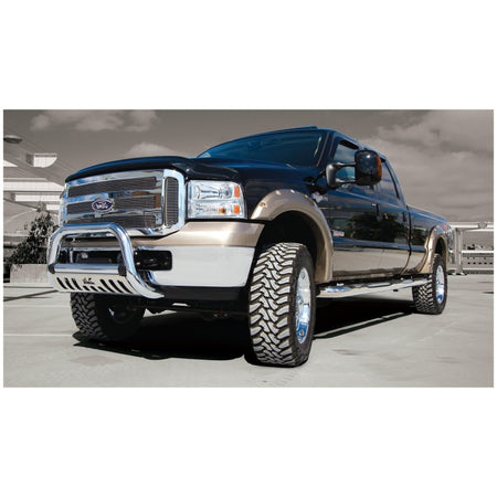 Bushwacker Pocket Style Front / Rear Fender Flare - 2 in Wide - Black - Ford Fullsize Truck 1999-2007