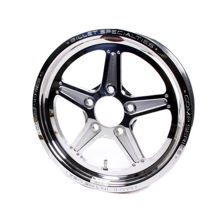 Billet Specialties Comp 5 Wheel - 15" x 3.5" - 5 x 4.75" - 1.75" Back Spacing