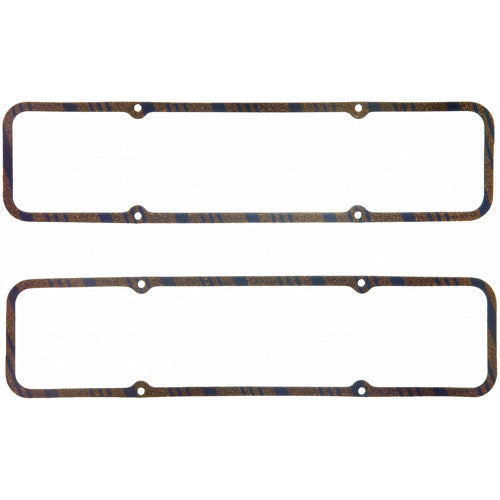 Fel-Pro Valve Cover Gasket - SB Chevy - Cork-Lam w/ Steel Core