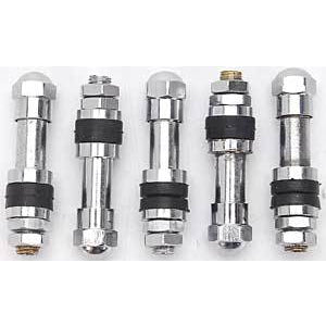 Weld Racing Bolt-On Valve Stem Steel Chrome Spindle Mount Wheels - Set of 5