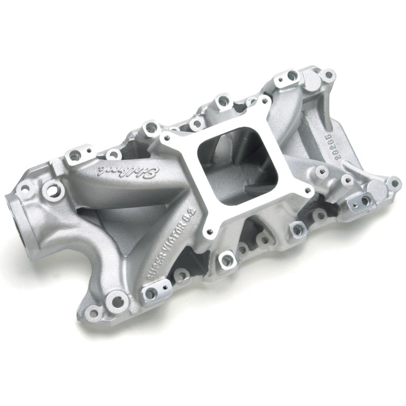 Edelbrock Super Victor 8.2 EFI Intake Manifold - Cast
