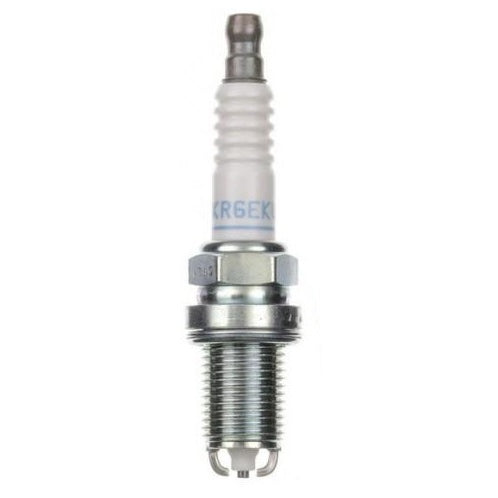 NGK Standard Spark Plug 14 mm Thread 0.749 in Reach Gasket Seat - Stock Number 6993