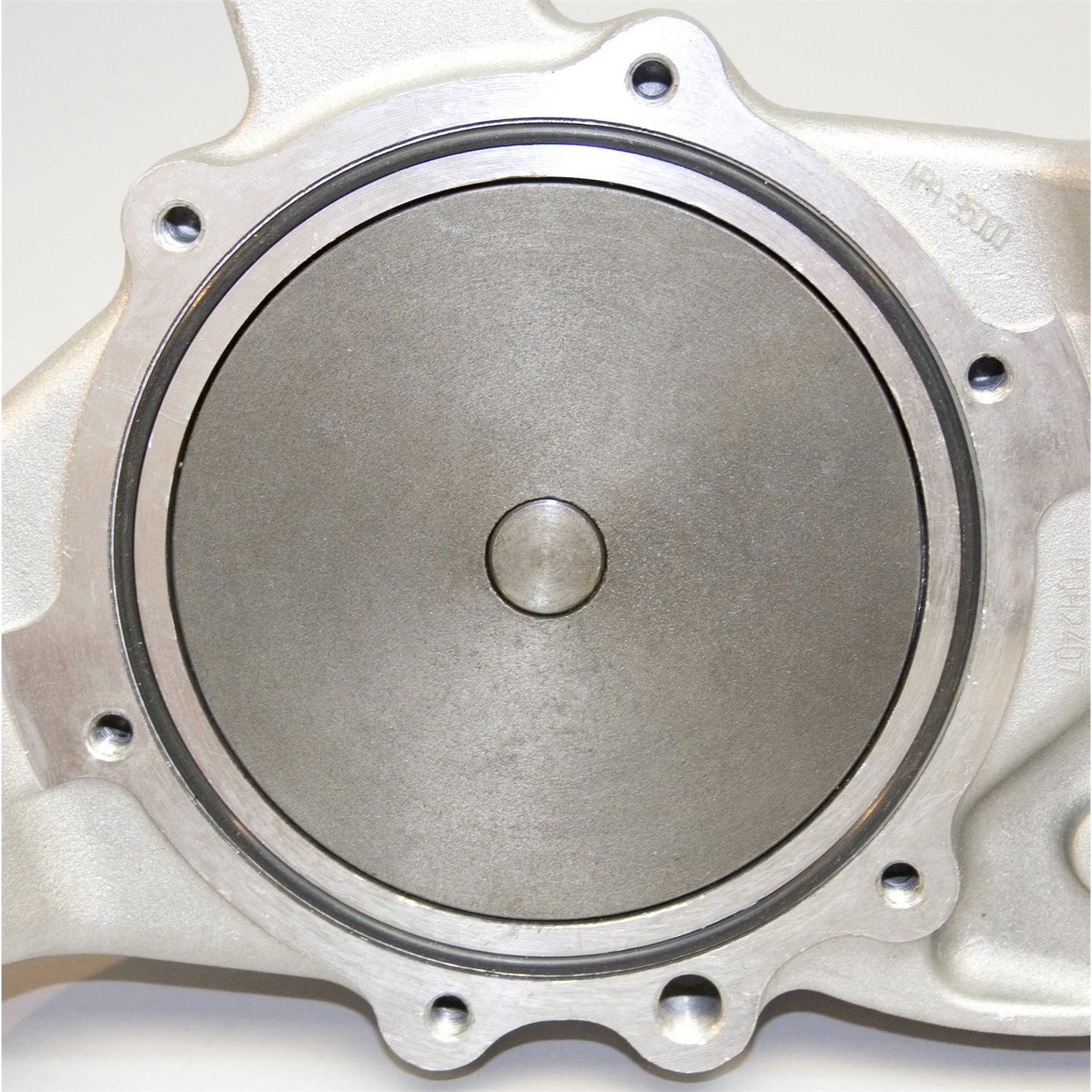 PRW Industries High Performance Water Pump - 5/8 in Pilot - Short Design - Small Block Chevy