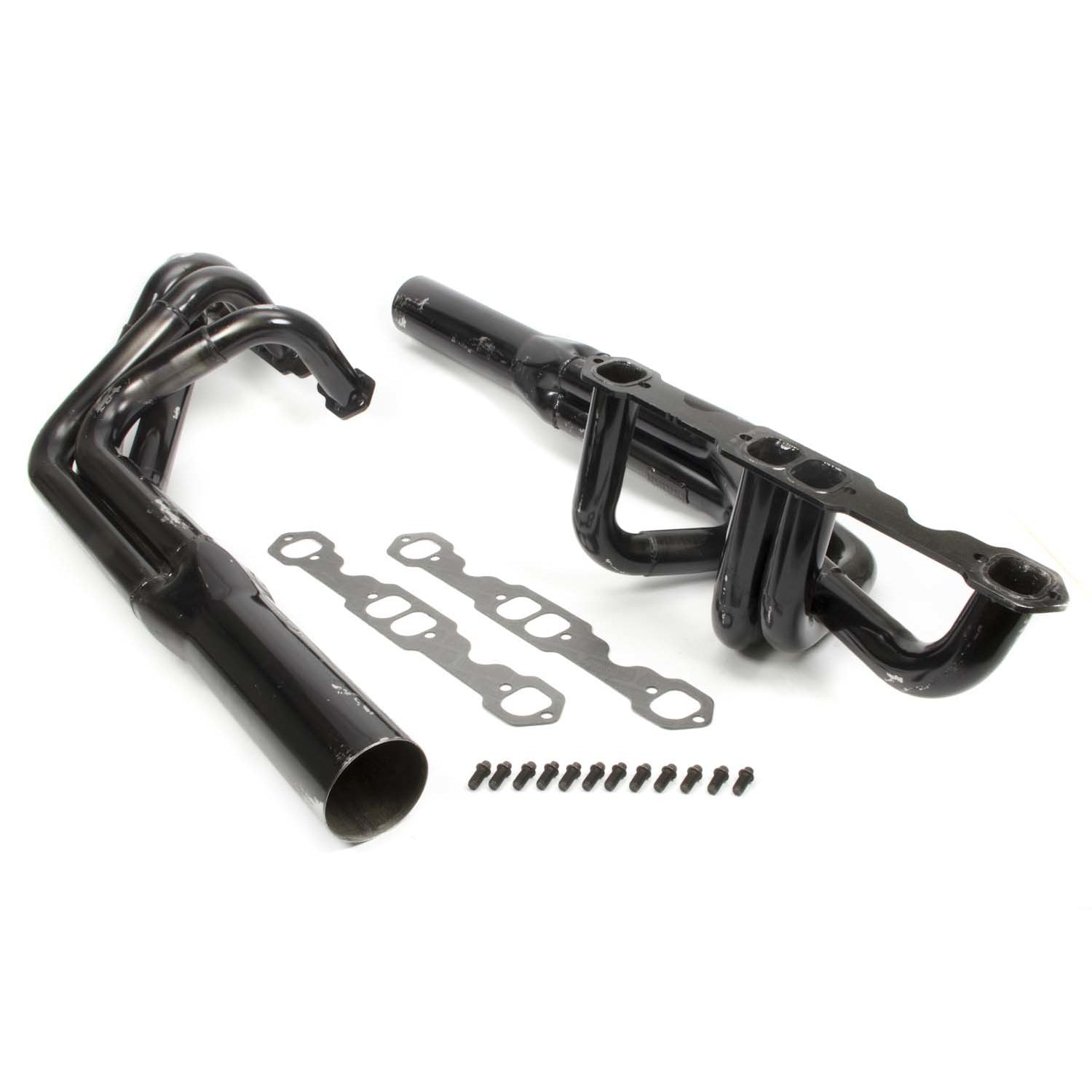 Schoenfeld Sprint Car Headers - Straight Tube Design