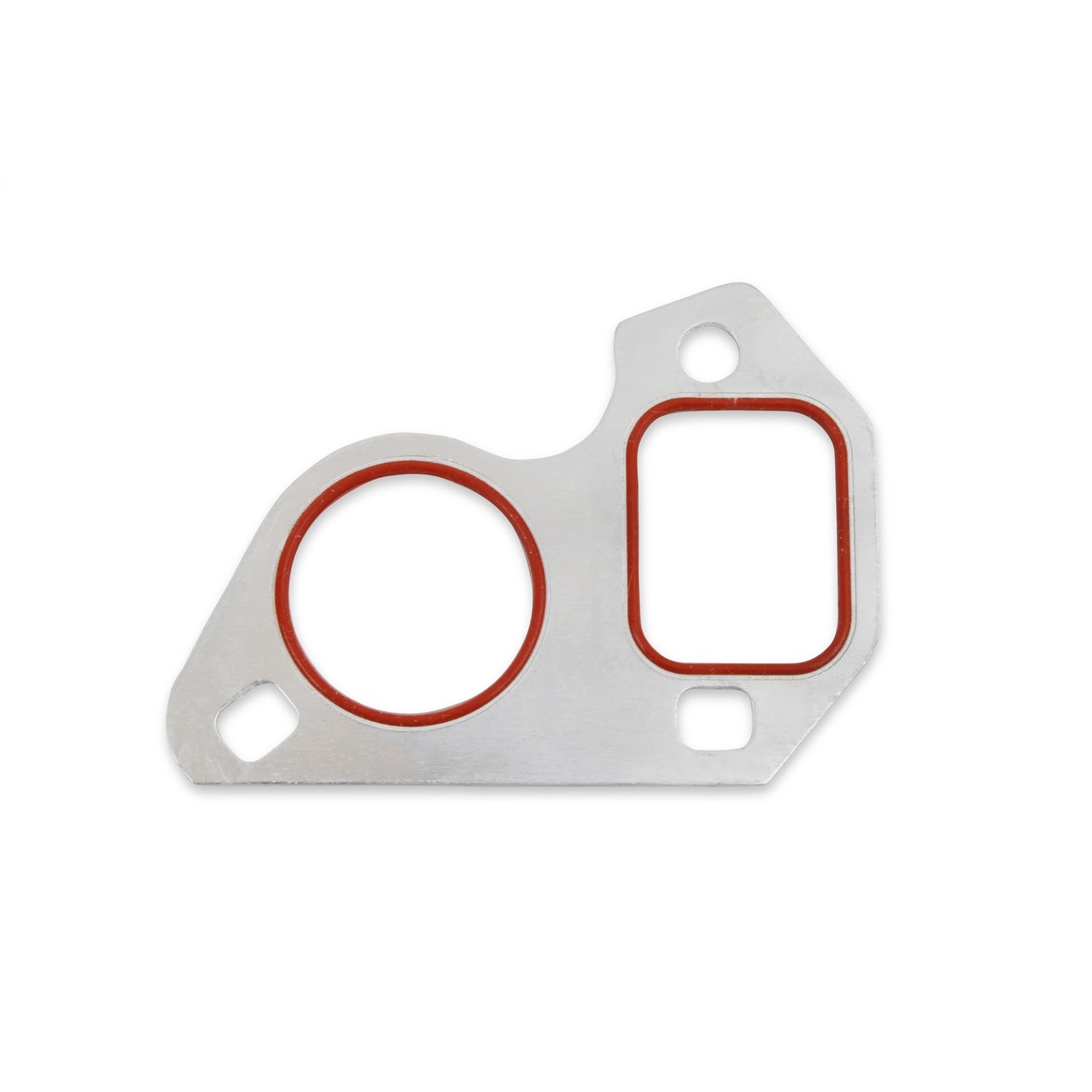 Earl's GM LS Remote Water Pump Adapters - Black (2 Pack)
