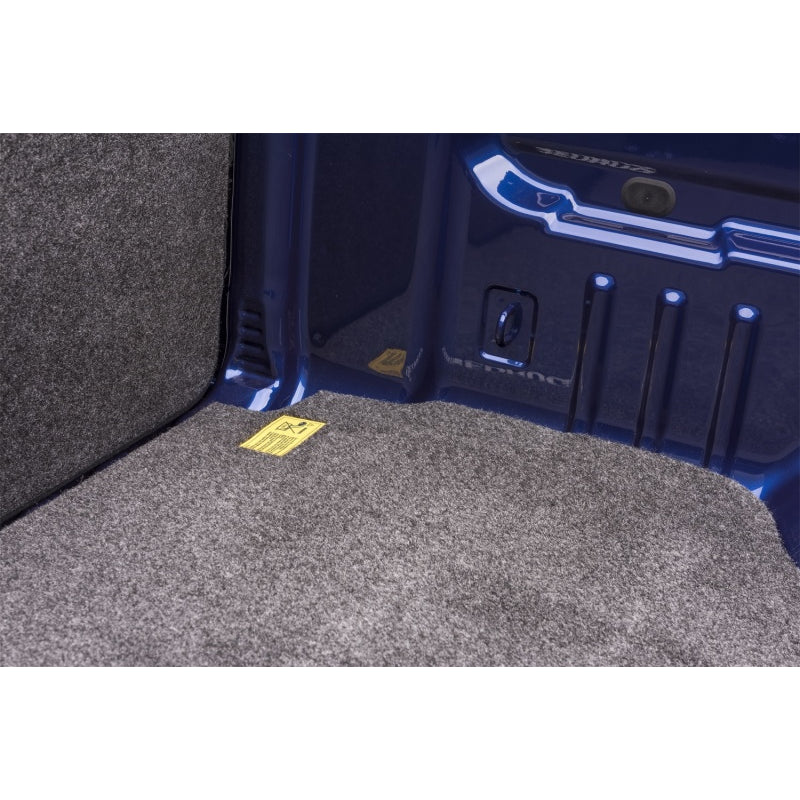 Bedrug BedRug Classic Bed Mat - Gray - 5 ft 3 in Bed - GM Midsize Truck 2015-22