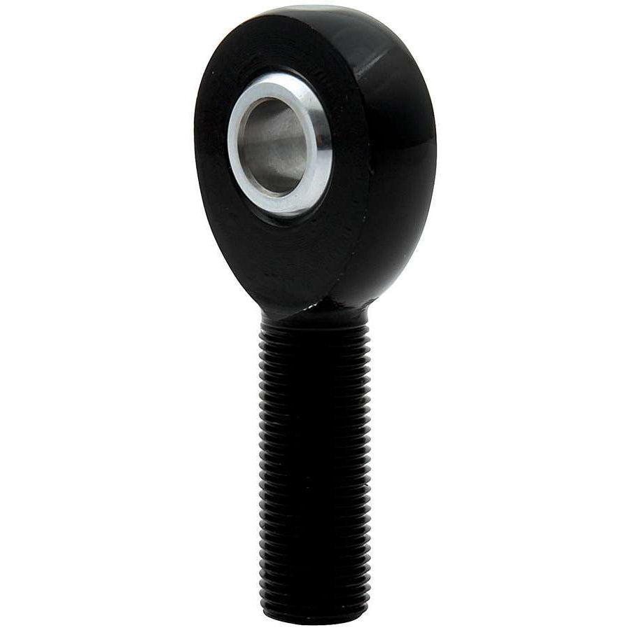Allstar Performance 5/8" Thread x 1/2" Hole Black Aluminum LH Male Rod End