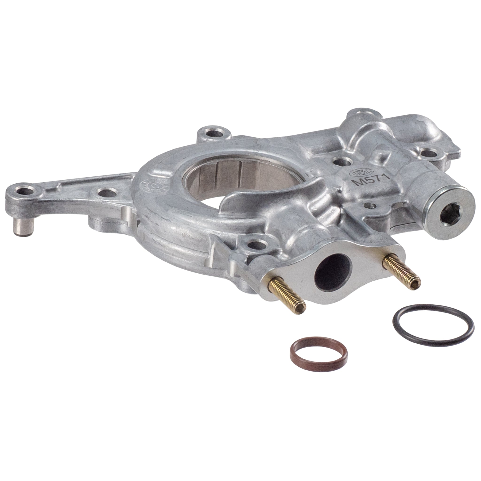 Melling Standard Volume Wet Sump Oil Pump - Standard Pressure - Honda 4 Cylinder M571