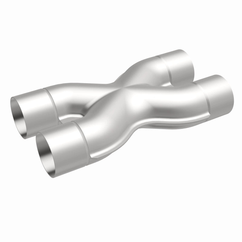 Magnaflow Tru-x Stainless Steel Crossover Pipe - 2.5 in. Inlet I.D.