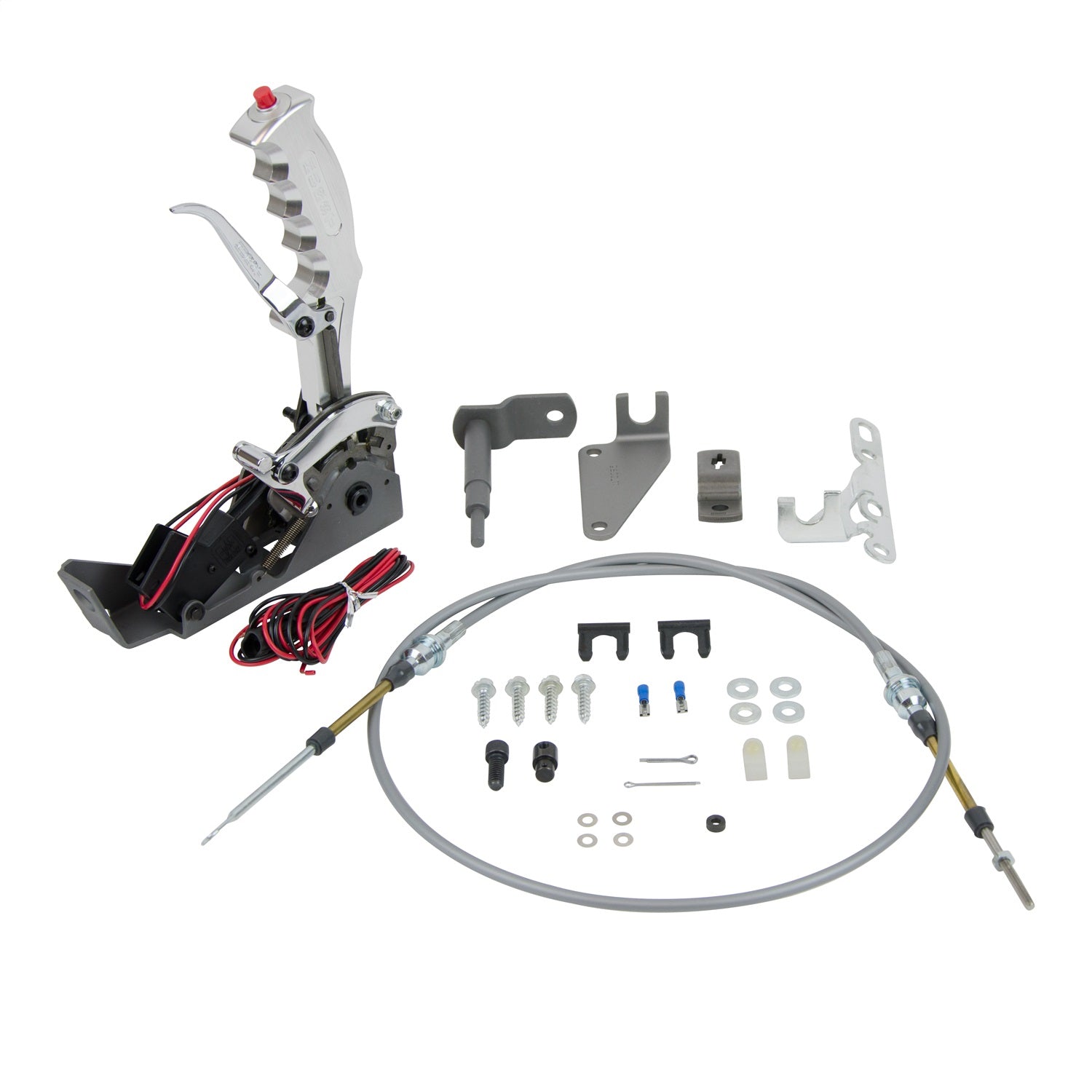 Hurst Quarter Stick Pistol Grip Automatic Shifter - Floor Mount