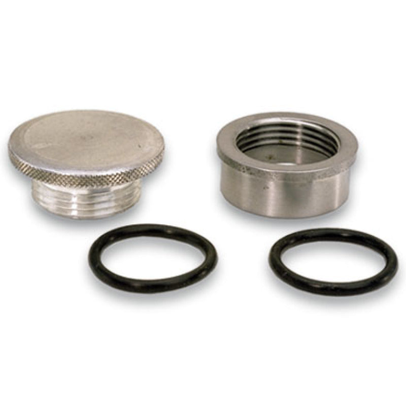 Moroso Rear End, Water Fill Cap Kit - Rear End/Water Fill Cap Kit - Steel Bung