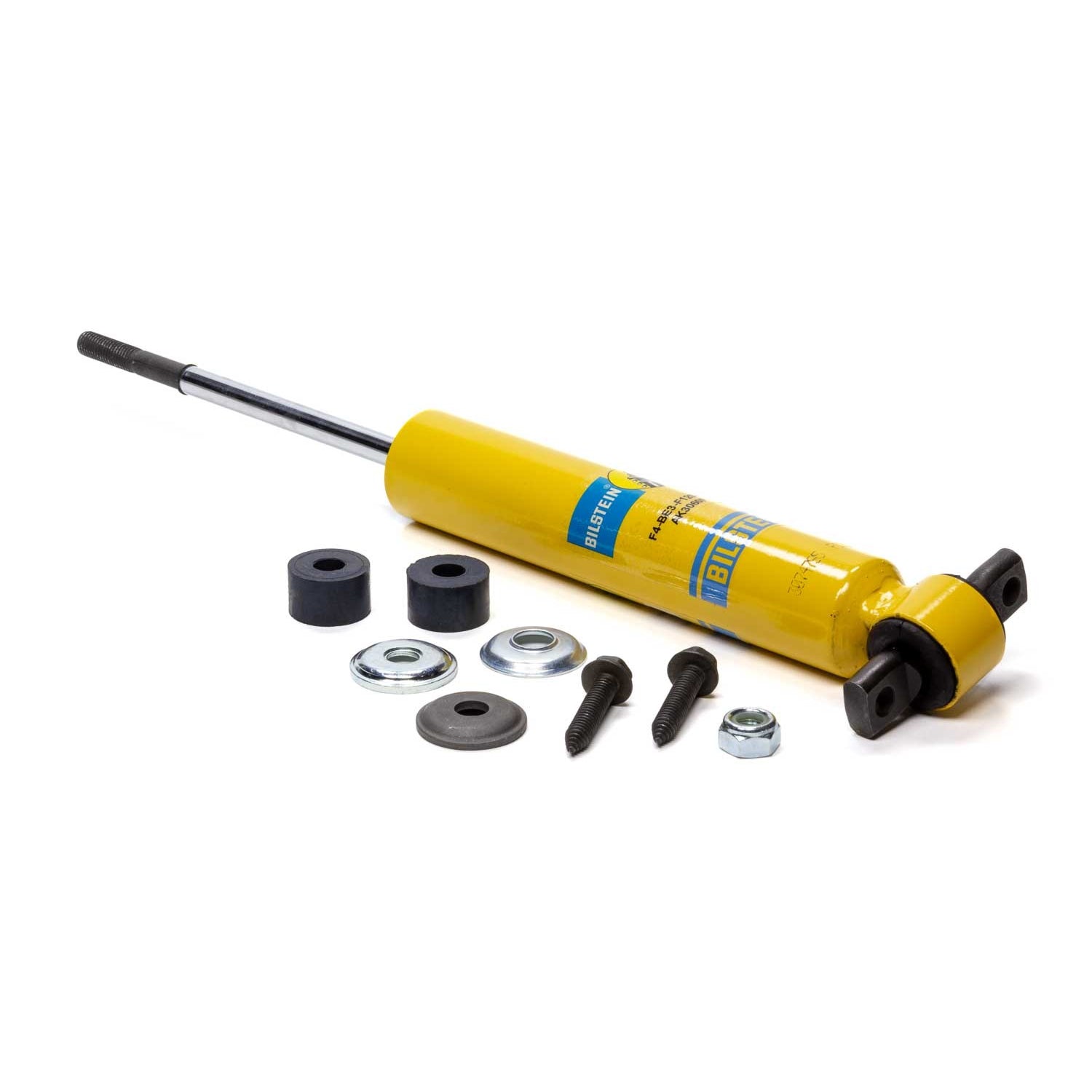 Bilstein Shocks Street Stock Series Shock Monotube Steel Yellow Paint - Front