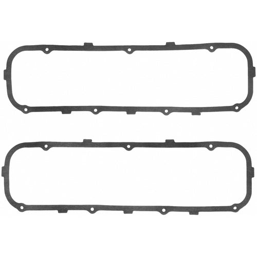 Fel-Pro Valve Cover Gasket - 0.315 in Thick - Rubber - Big Block Ford - Pair