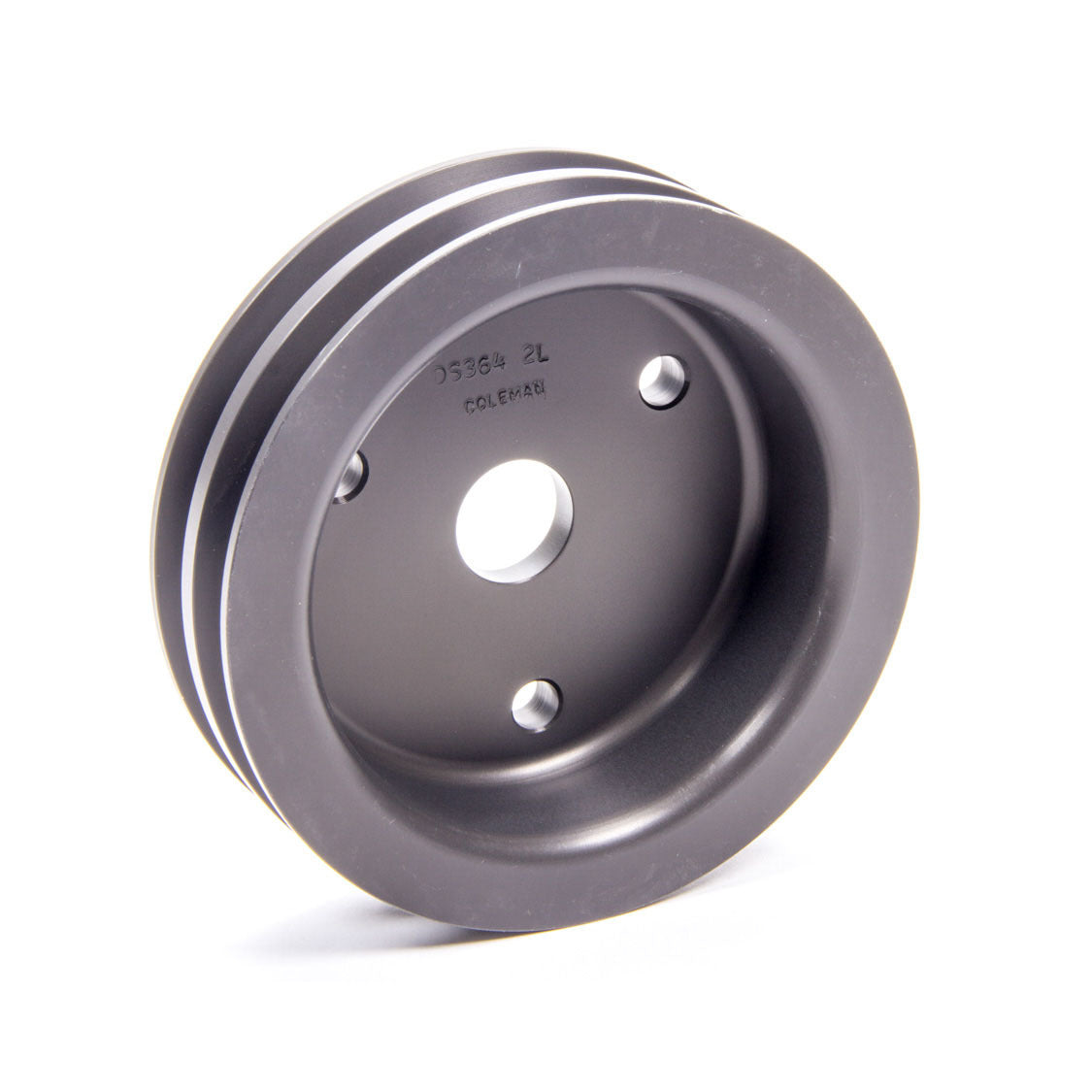 Coleman Machine SBC Alum Lower Pulley