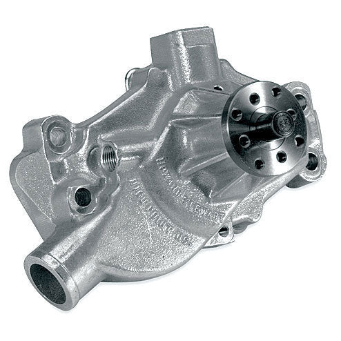 Stewart Stage 4 Water Pump - 3/4 in Pilot - Short Design - Small Block Chevy 42203