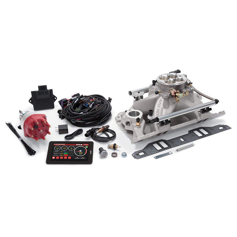Edelbrock Pro-Flo 4 EFI Kit SB Mopar 318-360 625 HP