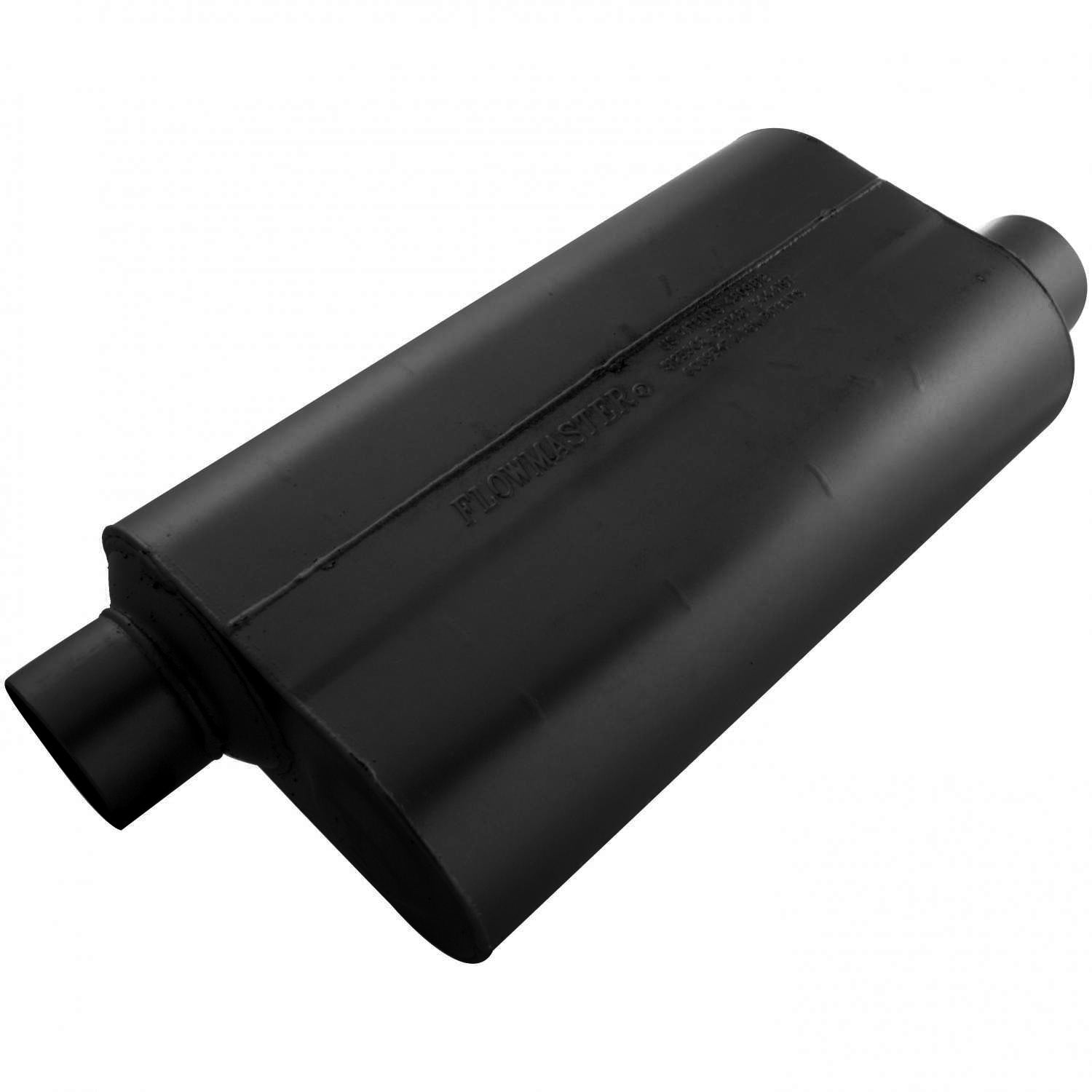 Flowmaster 50 Series SUV Muffler - 3" Offset - Inlet/Opposite Side Offset - Outlet