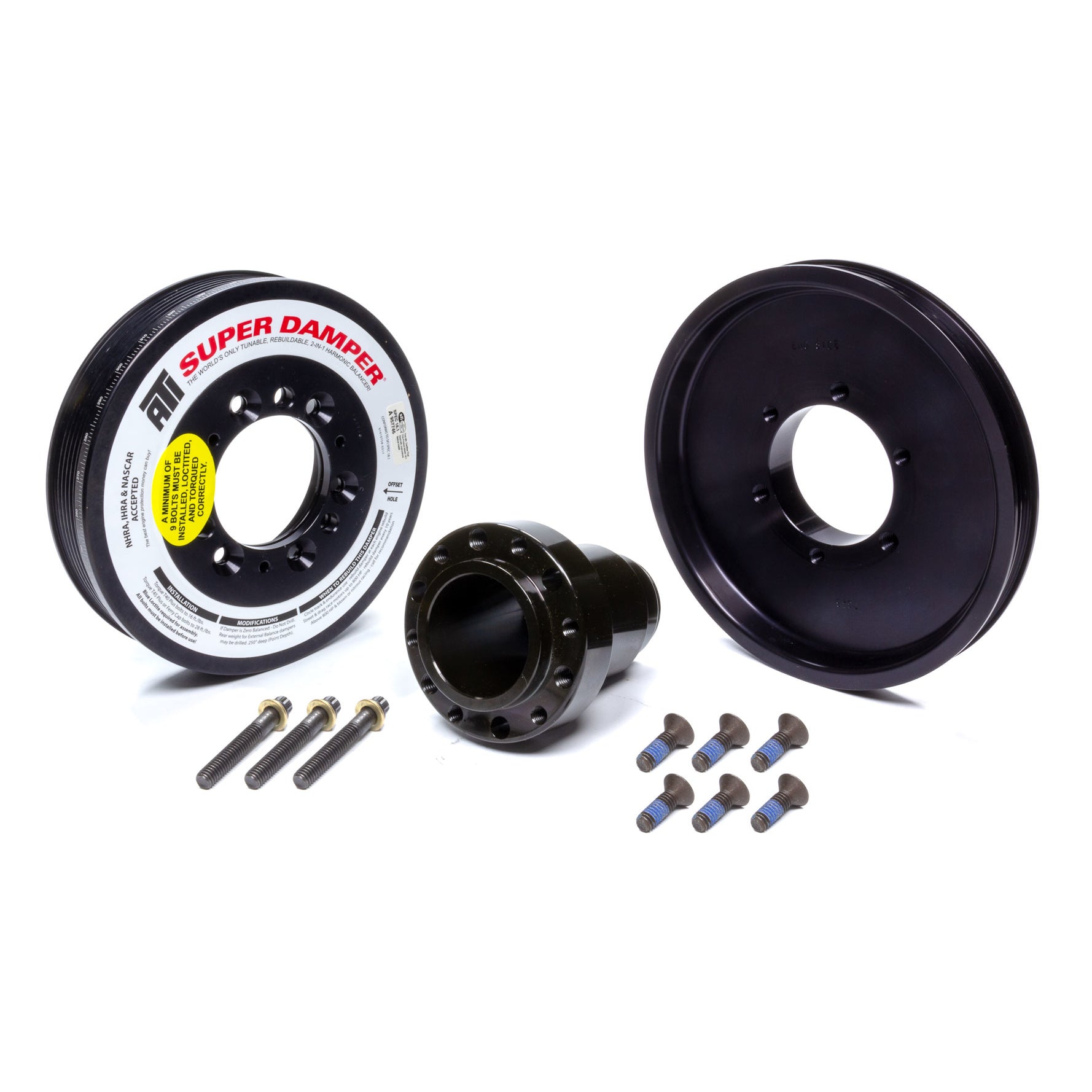 ATI Products LS3 7.480 Harmonic Damper - SFI