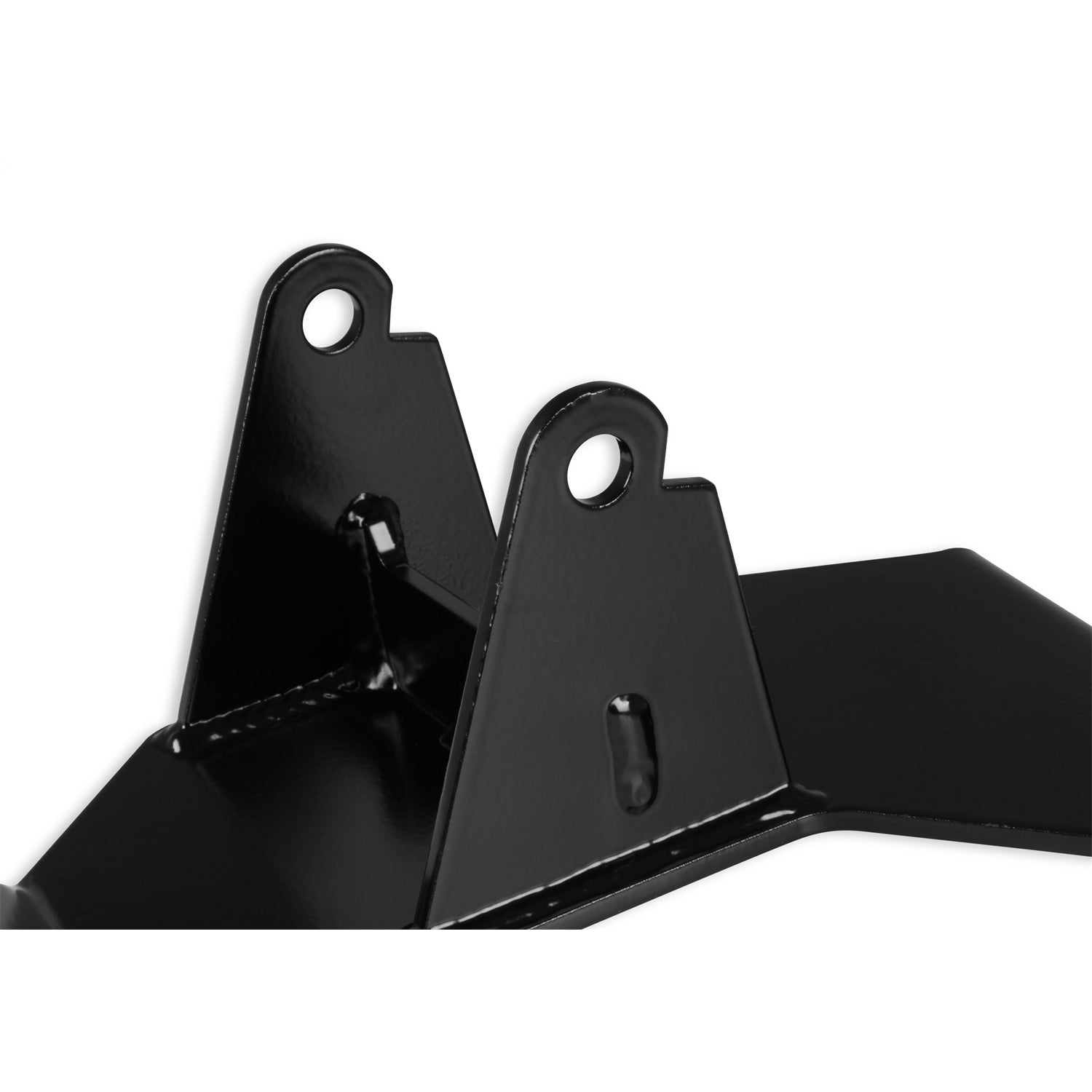 Hooker Blackheart Motor Mount - Bolt-On - Steel - Black Powder Coat - GM LS-Series