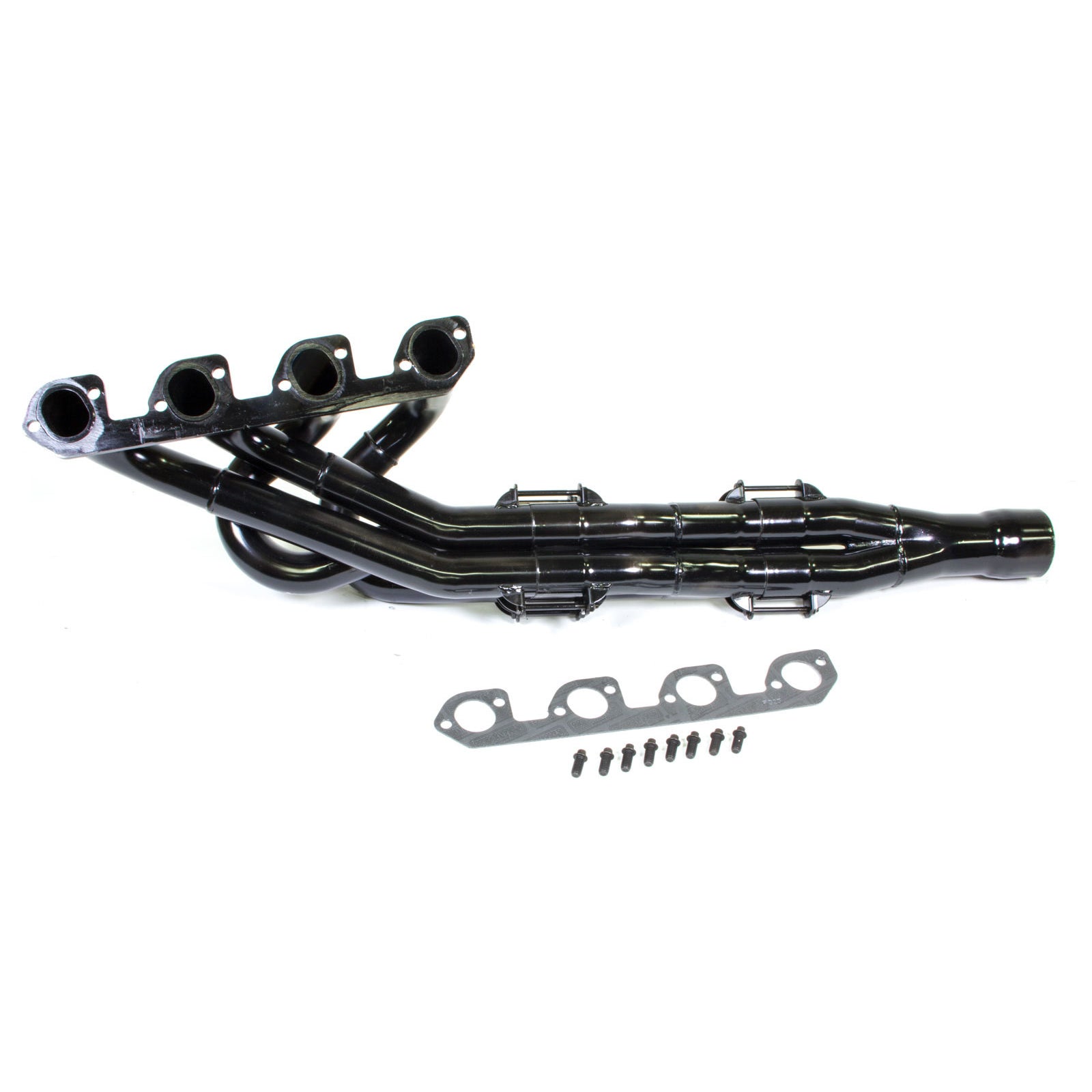 Schoenfeld Tri-Y Pinto Header - 2000, 2300cc - 1-5/8" - 1-3/4" Tube - 3" Collector