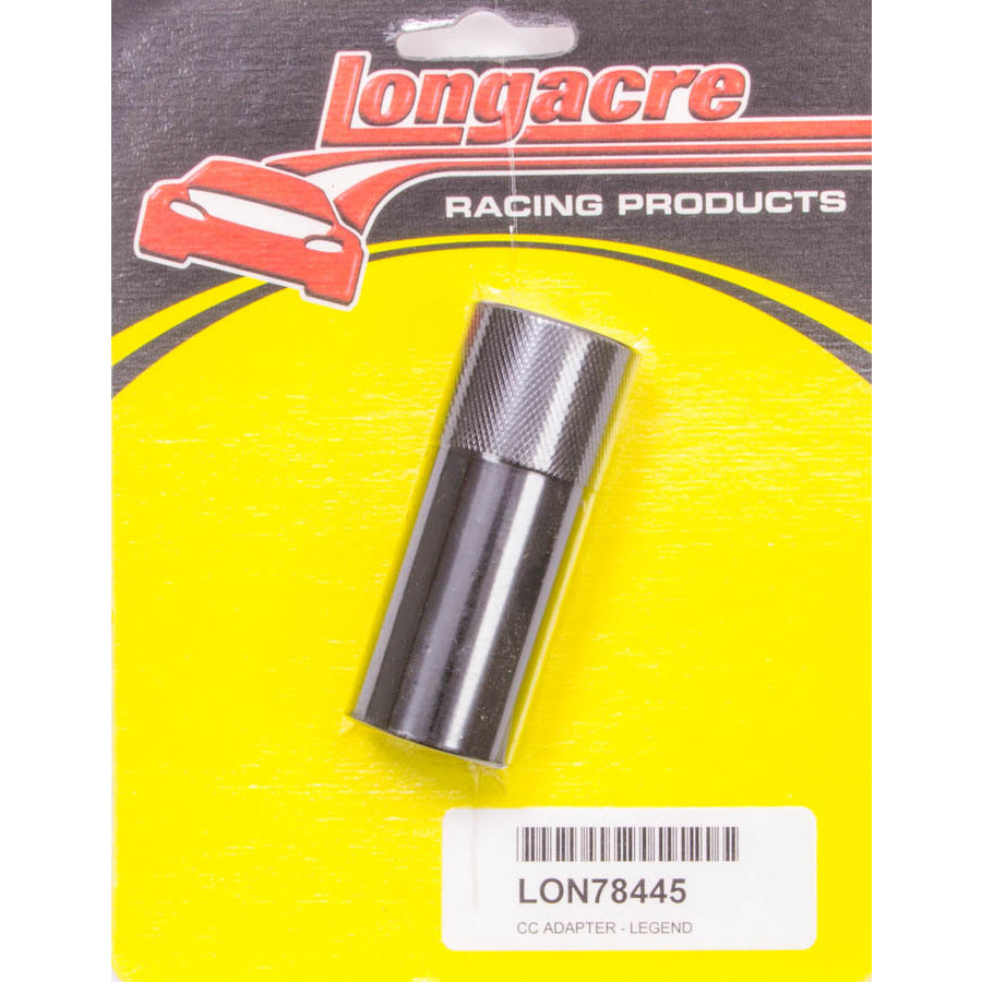 Longacre Legend Car Caster, Camber Gauge Adapter - 19mm x 1.5