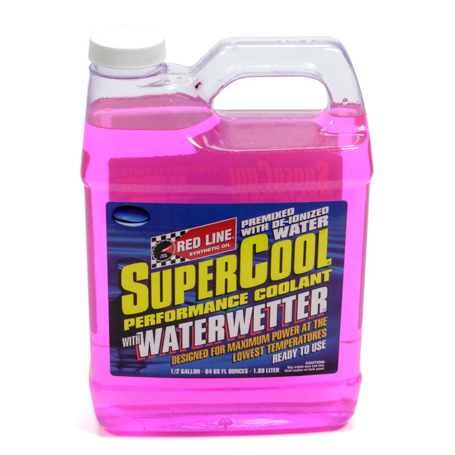 Red Line Synthetic Oil Supercool With WaterWetter Antifreeze/Coolant Additive 1/2 Gal