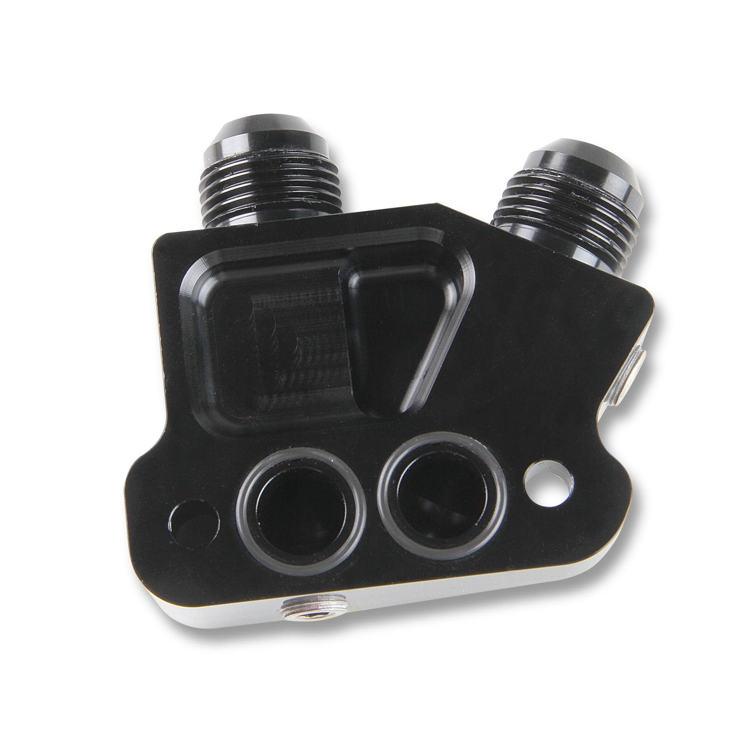 Earl's GM LS Engine Oil Cooler Adapter