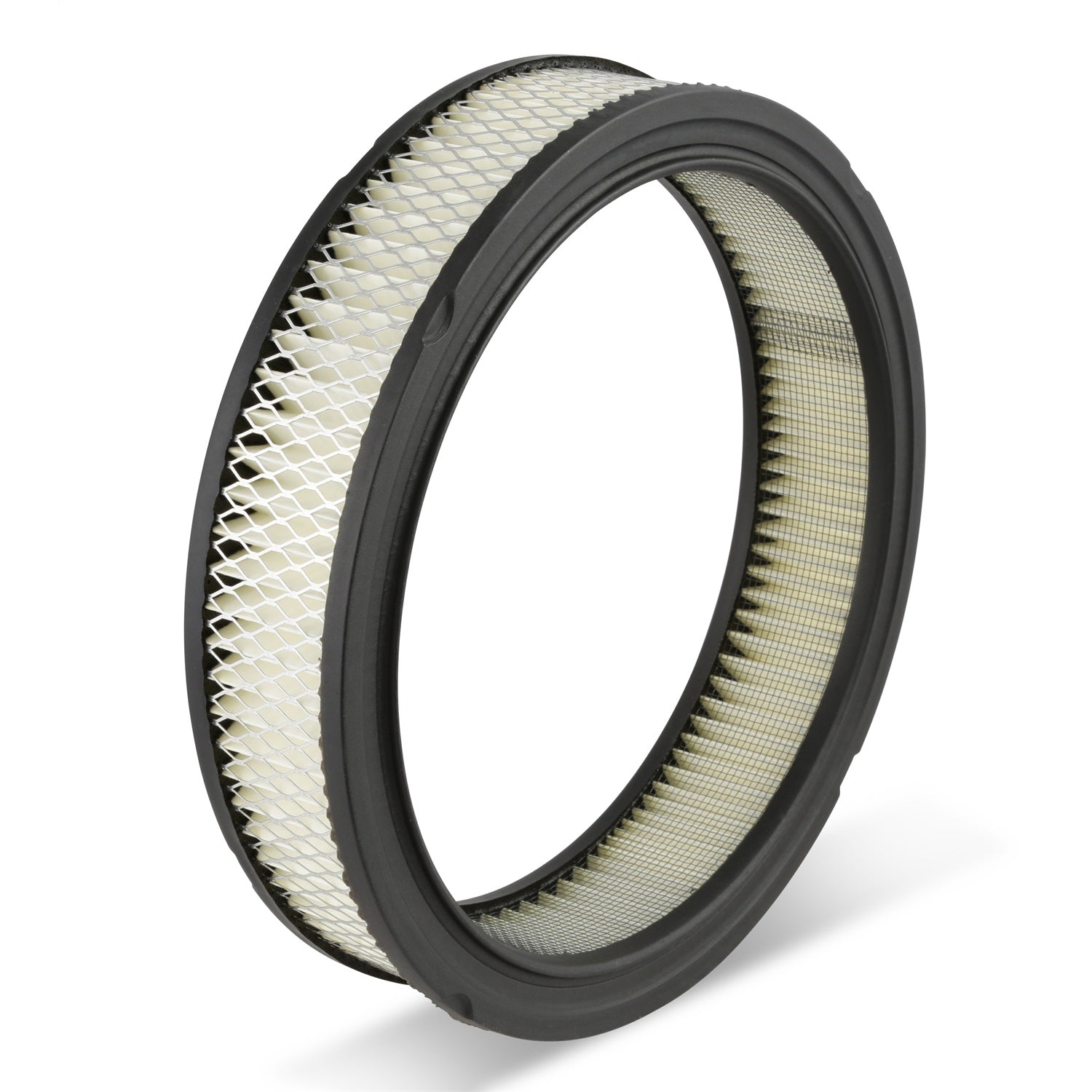 Holley Chrome Round Air Cleaner - 10"