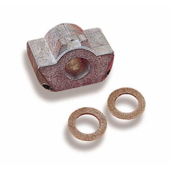 Holley ACCELerator Pump Discharge Nozzle - 0.031 " Hole Size Anti-Pullover Type
