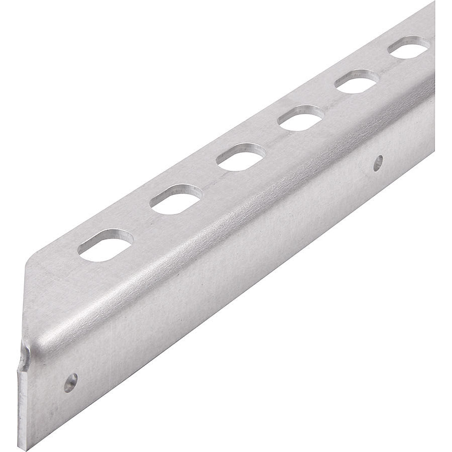 Allstar Performance Slotted Angle Aluminum -1/8" Thick x 1" Wide x 72" Long