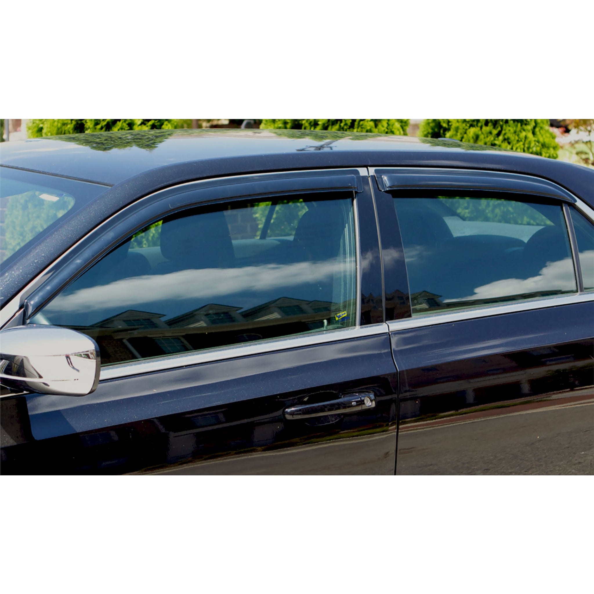 Auto Ventshade Original Ventvisor - Front/Rear - Smoke - Honda Civic 2016-20