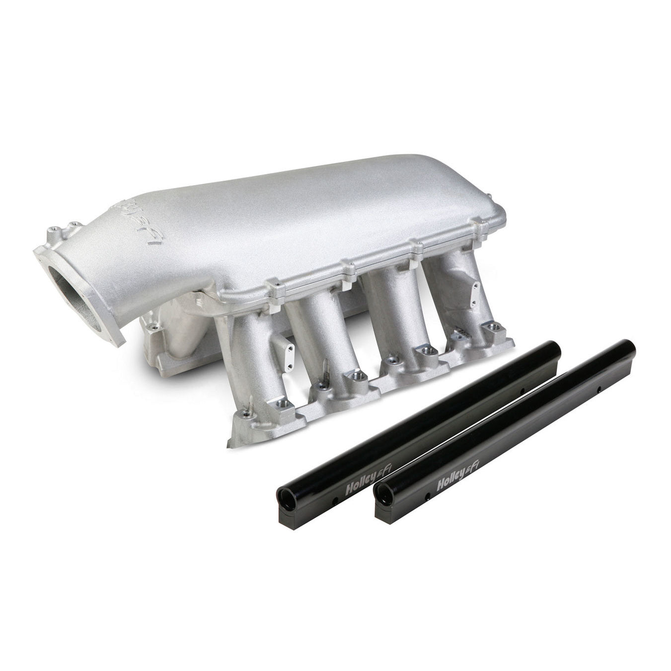 Holley Hi-Ram EFI 92 mm Throttle Body Flange Multi Port Intake Manifold - LS3 / L92 - GM LS-Series