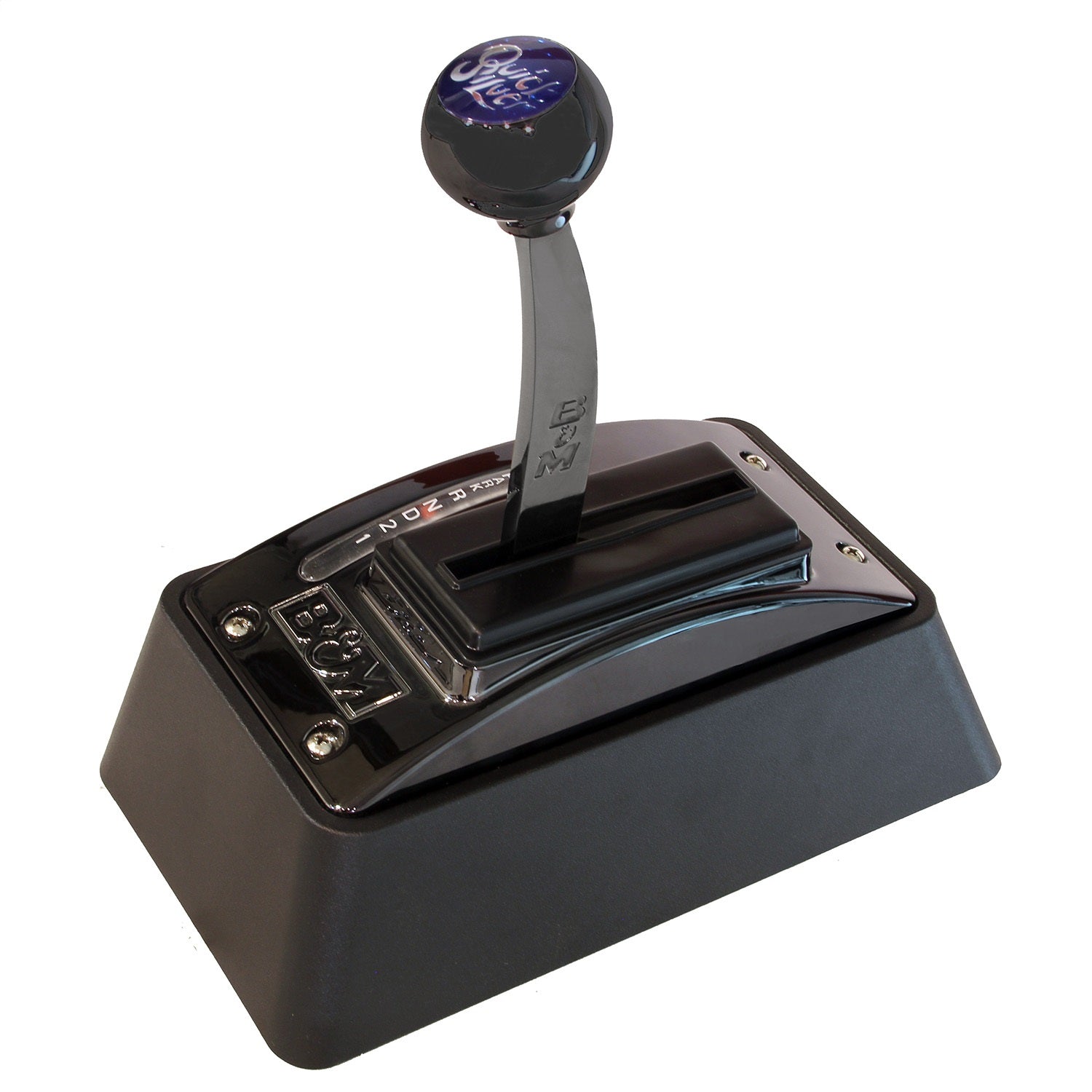 B&M Quicksilver Shifter - Automatic - Console Mounted - Forward/Reverse Pattern - 200-4R/4L60E/TH200/TH250/TH350/TH400/AOD/C4