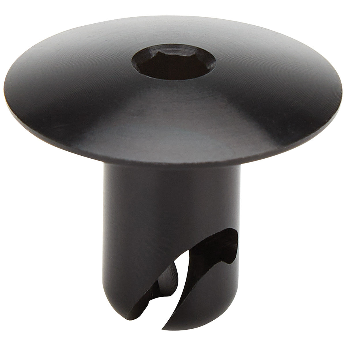 Allstar Performance Oversized Aluminum Oval Allen Head Fasteners - 7/16" " x .500" - (10 Pack)