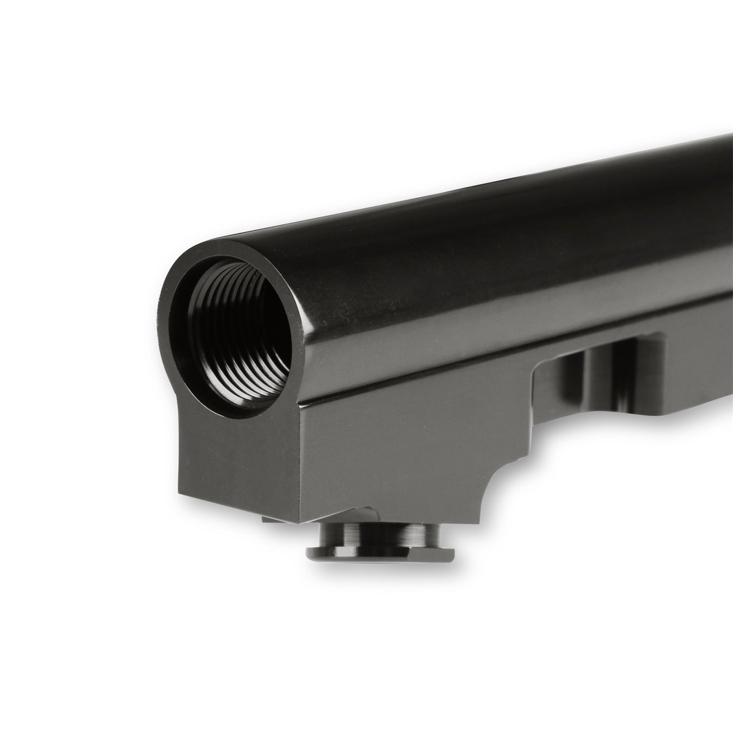 Holley EFI Fuel Rail - 8 AN O-Ring Inlet