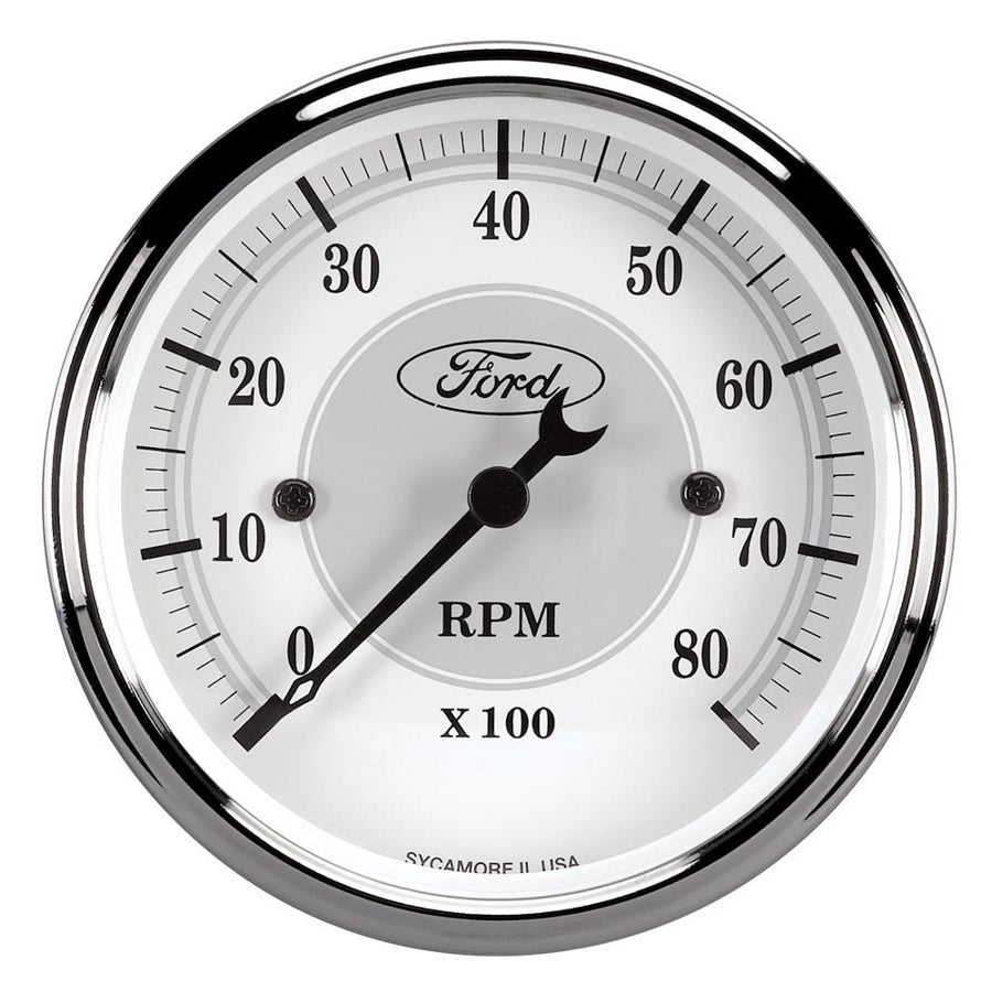 Auto Meter Ford Racing Series In Dash Tachometer 3-1/8"