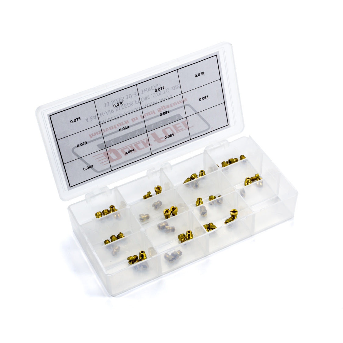 Quick Fuel Technology Air Bleed Assortment Kit .075" - .085"
